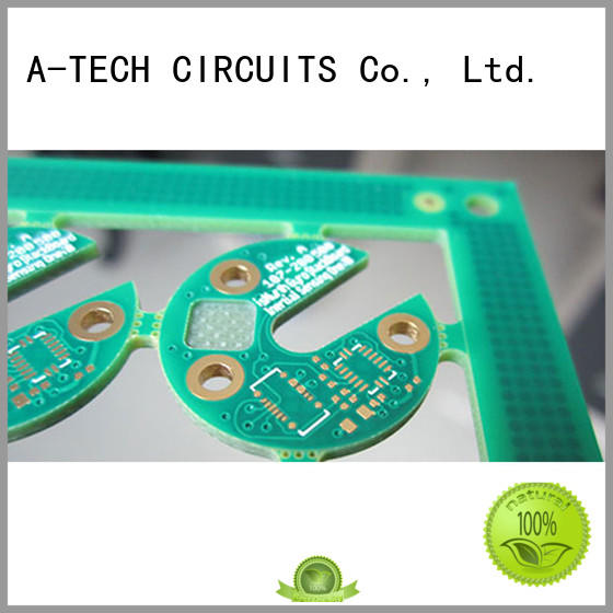 A-TECH counter sink via in pad pcb durable top supplier