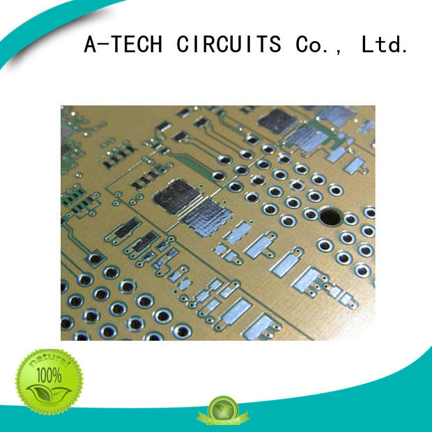A-TECH highly-rated immersion silver pcb bulk production for wholesale