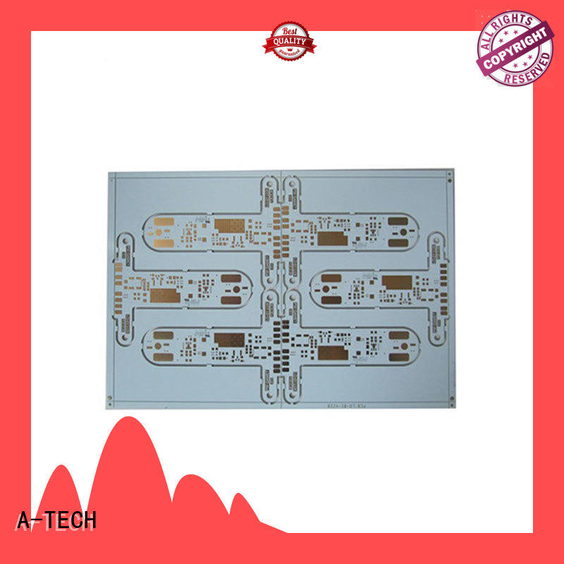 A-TECH microwave aluminum pcb multi-layer