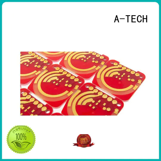 A-TECH silver immersion gold pcb cheapest factory price at discount