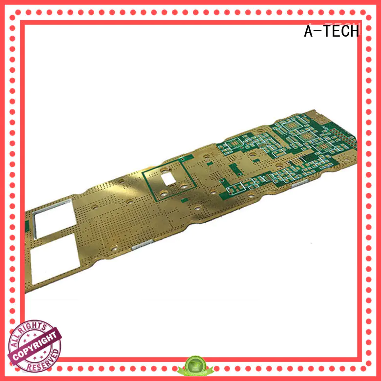 A-TECH rigid single-sided PCB custom made for led