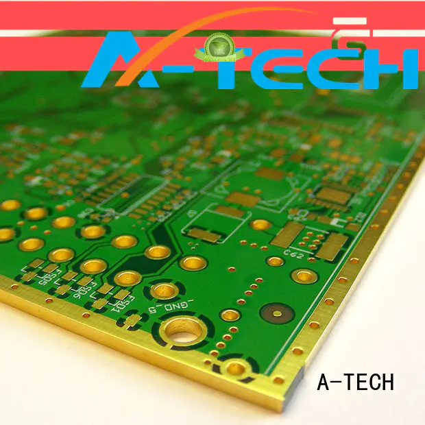 A-TECH half depth impedance control pcb durable top supplier