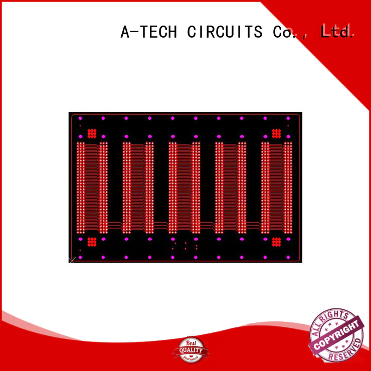 A-TECH blind via in pad pcb best price for sale