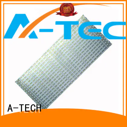 A-TECH quick turn multilayer pcb double sided for led