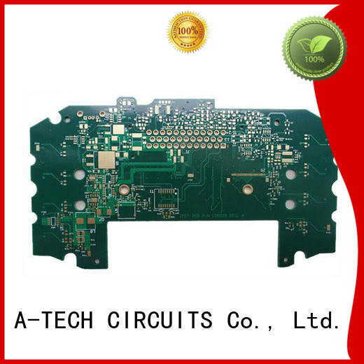 A-TECH flexible microwave rf pcb double sided for led