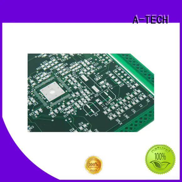 A-TECH silver immersion silver pcb bulk production at discount