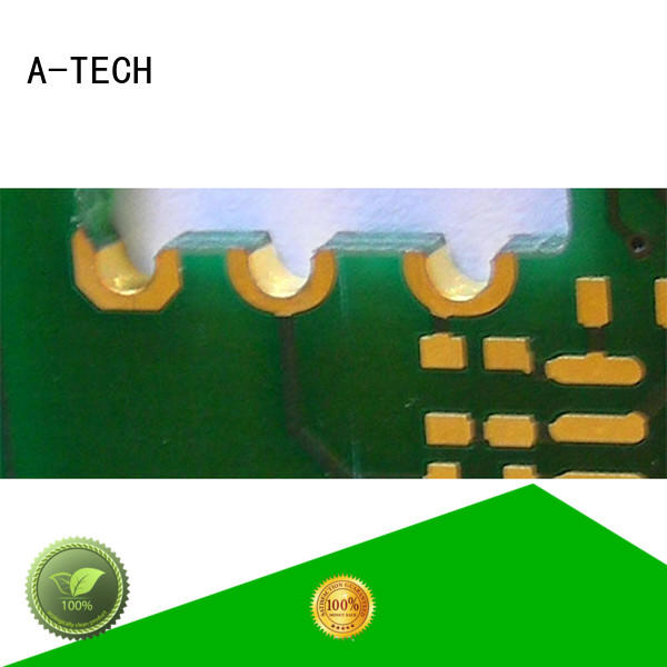 A-TECH routing edge plating pcb best price top supplier