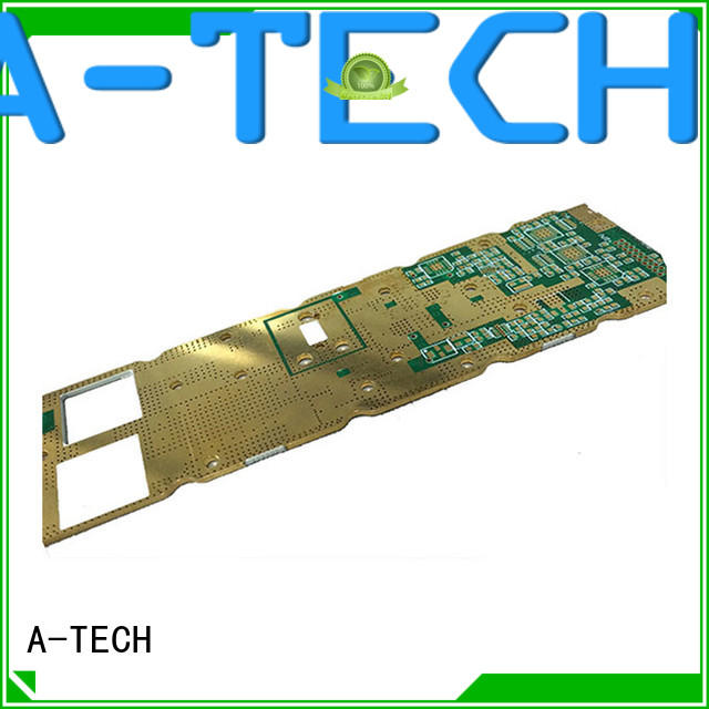 A-TECH flexible double-sided PCB double sided for wholesale