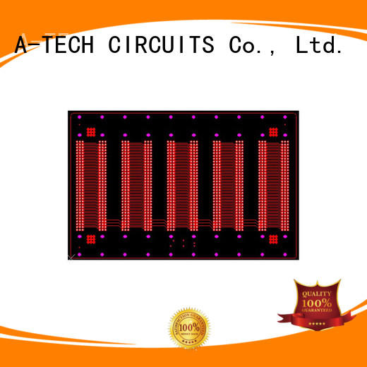A-TECH impedance hybrid pcb durable at discount