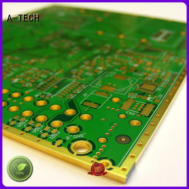 plated edge plating pcb durable top supplier