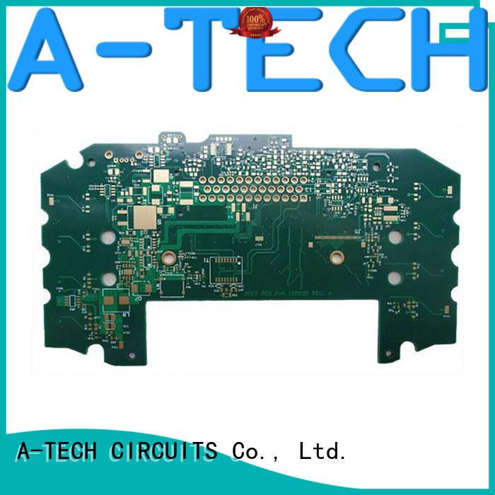 A-TECH rigid single-sided PCB custom made