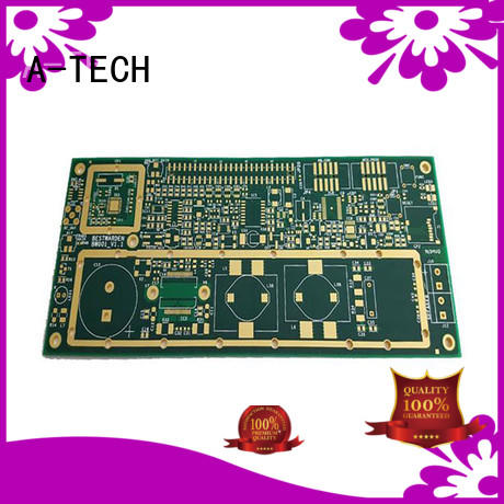 A-TECH microwave PCB prototyping for led