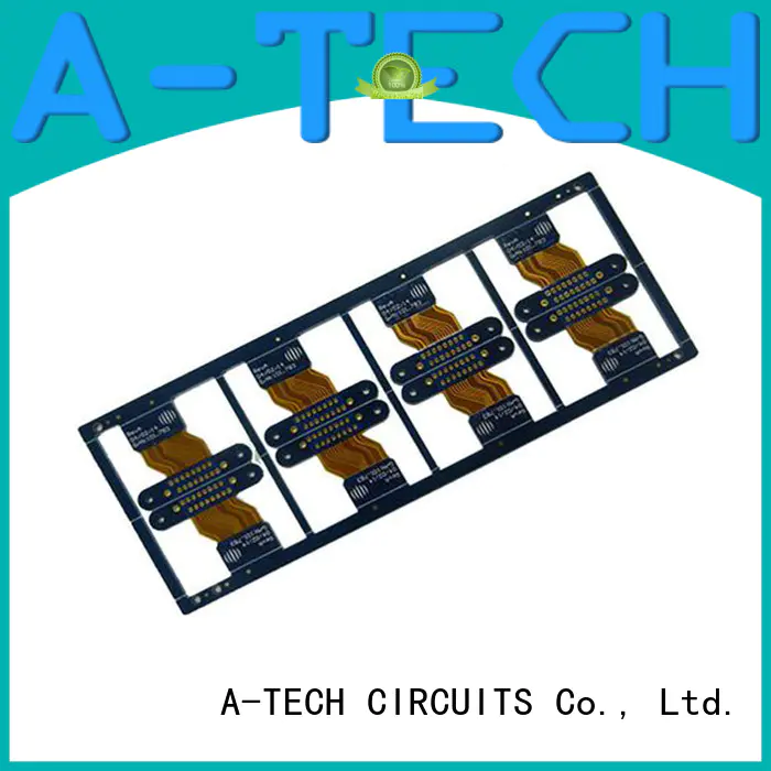 A-TECH aluminum double-sided PCB top selling for led