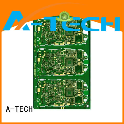 A-TECH prototype single-sided PCB custom made at discount