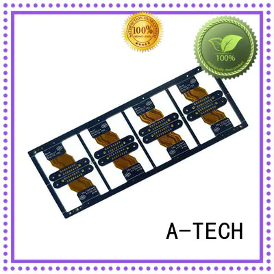 A-TECH quick turn single-sided PCB custom made