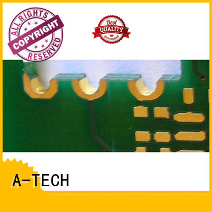 A-TECH counter sink via in pad pcb hot-sale top supplier