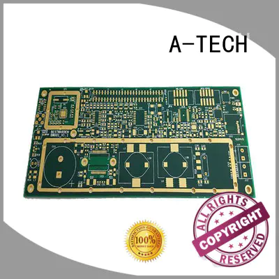 A-TECH microwave quick turn pcb prototype top selling