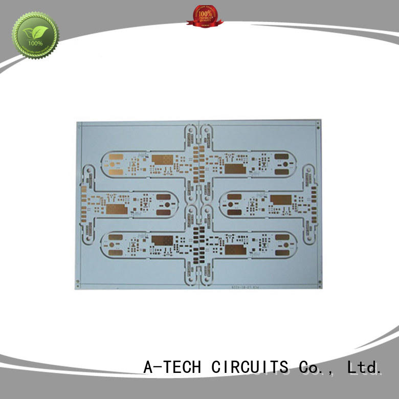 A-TECH metal core hdi pcb double sided for wholesale