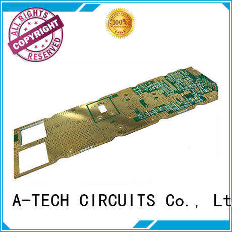 A-TECH microwave microwave rf pcb double sided for led