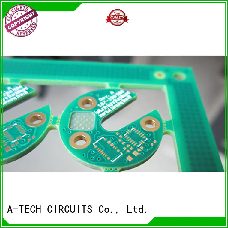 A-TECH counter sink impedance control pcb best price for wholesale