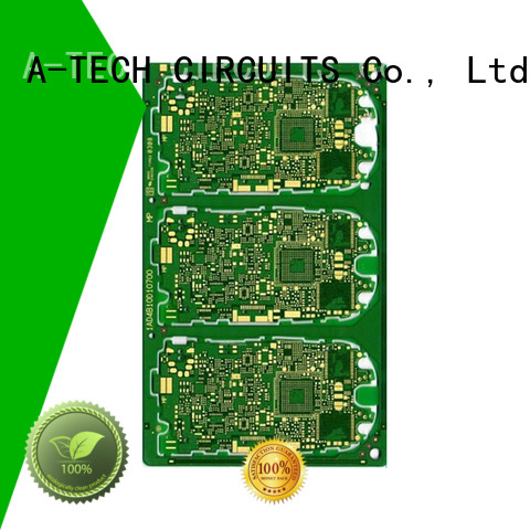 A-Tech Metal Core Flex PCB для Светодиода