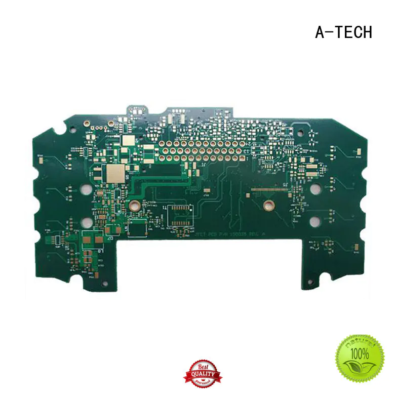 A-TECH aluminum quick turn pcb prototype top selling for led