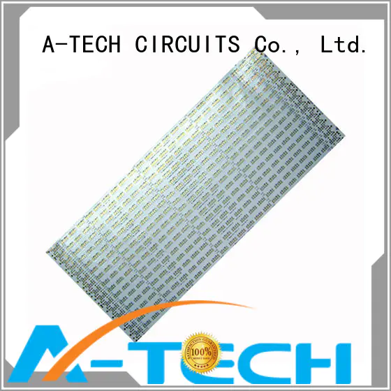 A-TECH aluminum quick turn pcb prototype multi-layer for led