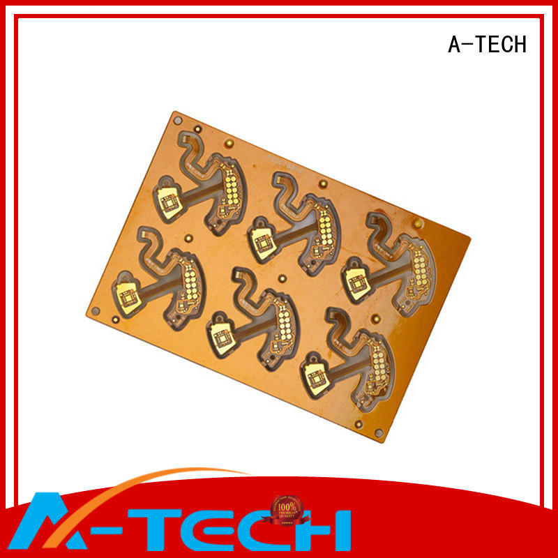 single sided High density interconnect PCB flexible A-TECH