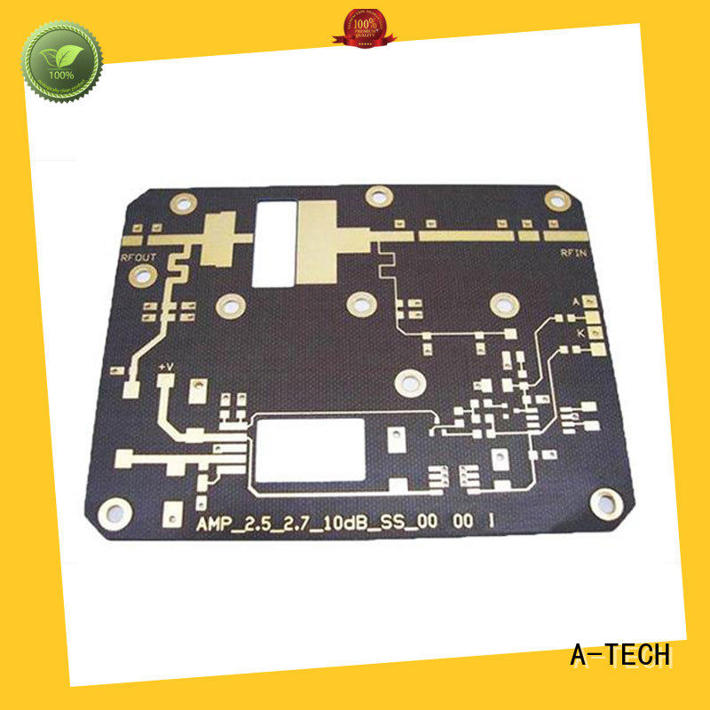 A-TECH microwave rogers pcb multi-layer for wholesale
