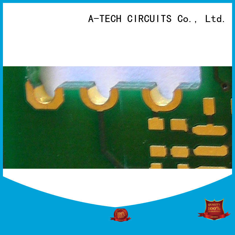 A-TECH free delivery via in pad pcb best price for wholesale