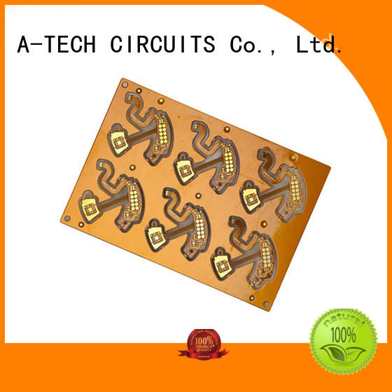 A-TECH flexible hdi pcb double sided