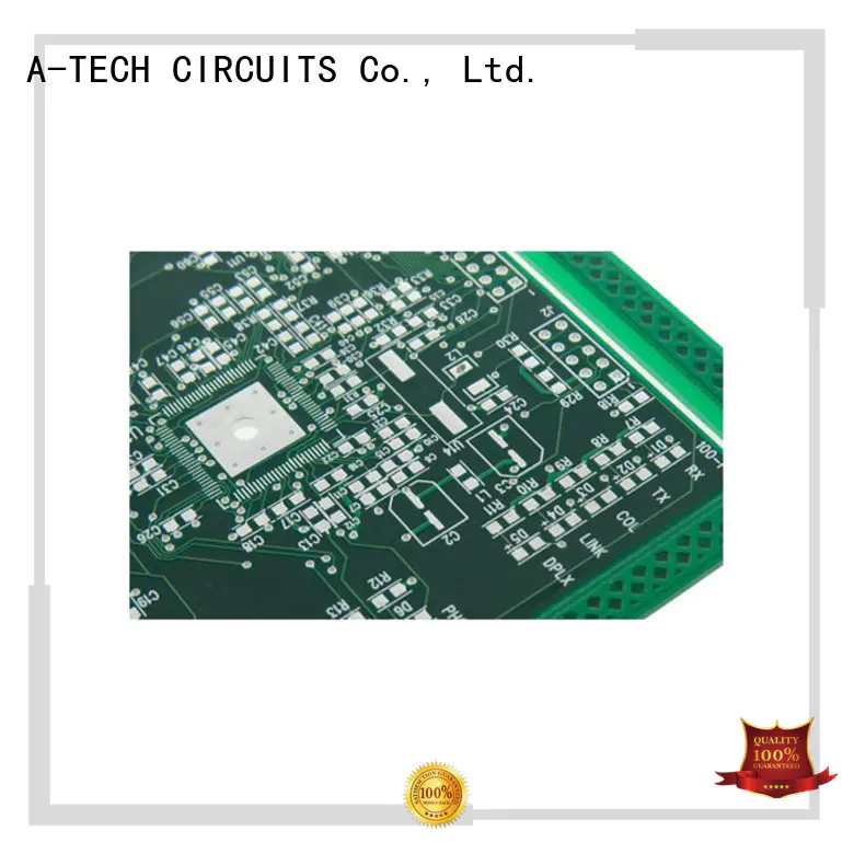 highly-rated hard gold pcb bulk production for wholesale A-TECH