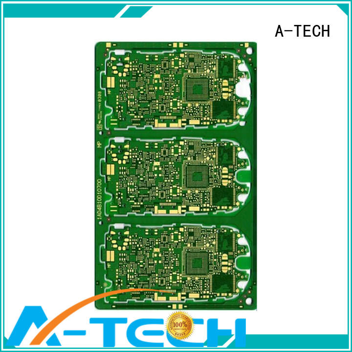 A-TECH quick turn pcb prototype for wholesale