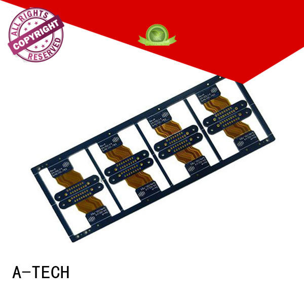 A-TECH flexible rigid flex pcb top selling for led
