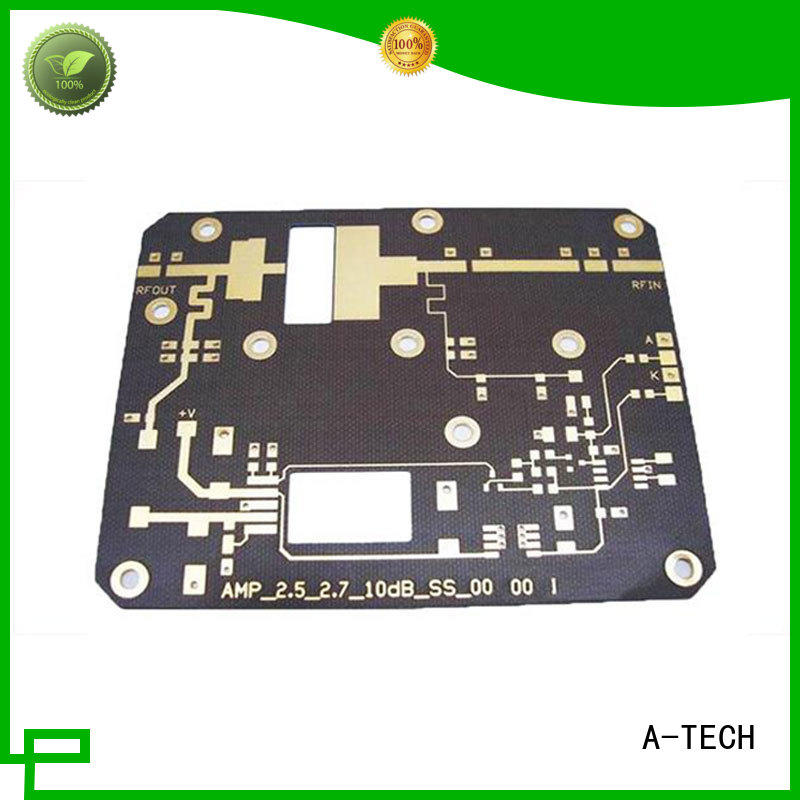 single sided flexible printed circuit board single sided A-TECH