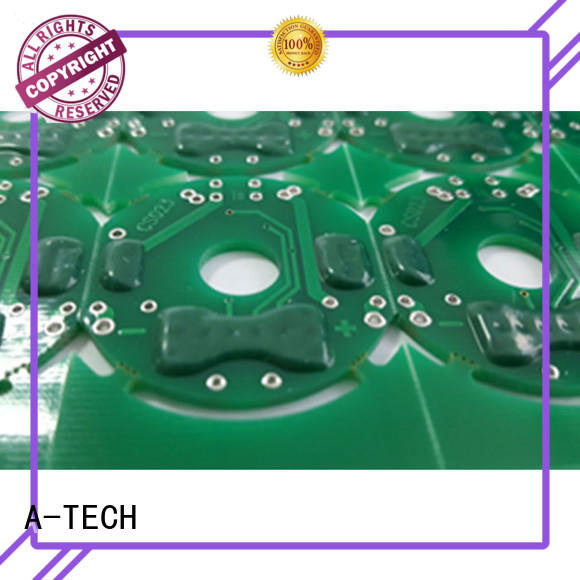 A-TECH high quality immersion silver pcb bulk production for wholesale