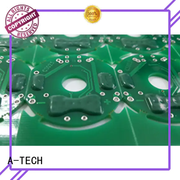 A-TECH high quality immersion silver pcb bulk production for wholesale