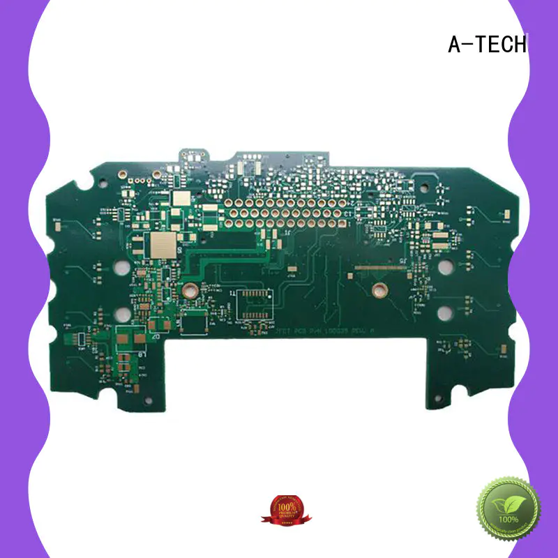 A-TECH prototype hdi pcb custom made for wholesale