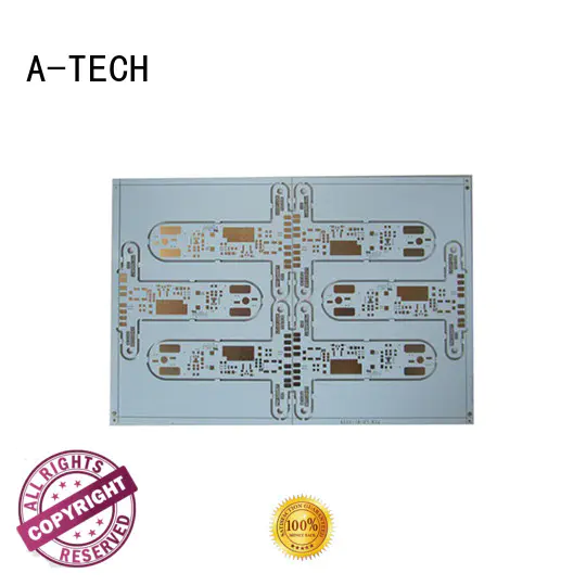 rigid quick turn pcb prototype multi-layer for led A-TECH