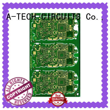 A-TECH multilayer pcb manufacturing single sided for led
