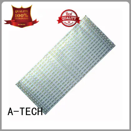 A-TECH aluminum double-sided PCB multi-layer for led
