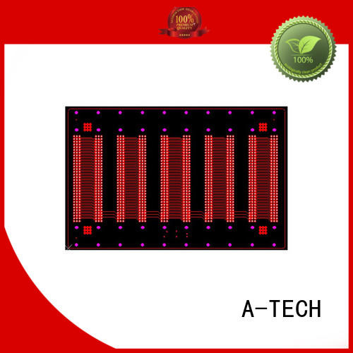 A-TECH hybrid edge plating pcb hot-sale for wholesale