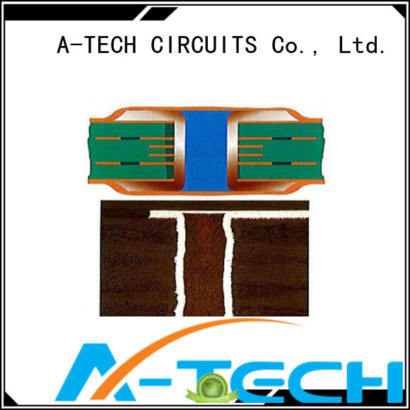 A-TECH buried via in pad pcb durable at discount