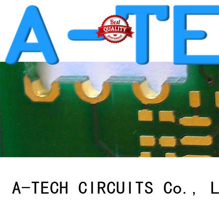 A-TECH blind edge plating pcb best price for sale