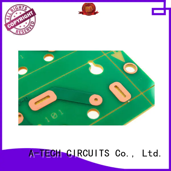 A-TECH high quality immersion silver pcb cheapest factory price for wholesale