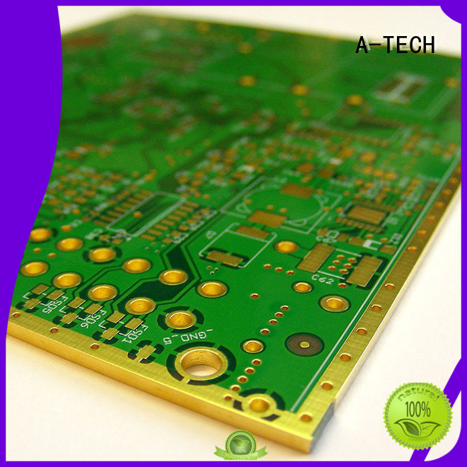 routing via in pad pcb plated durable top supplier
