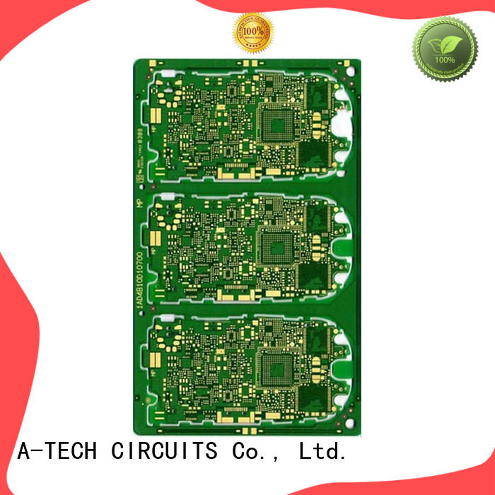 A-TECH quick turn rigid flex pcb double sided for led