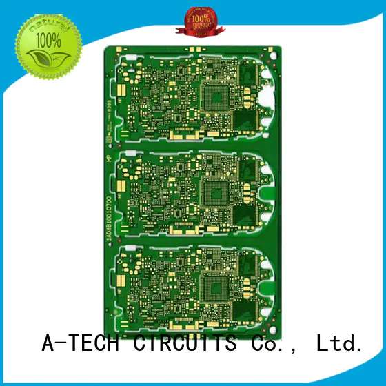 A-TECH flex rogers pcb custom made for wholesale