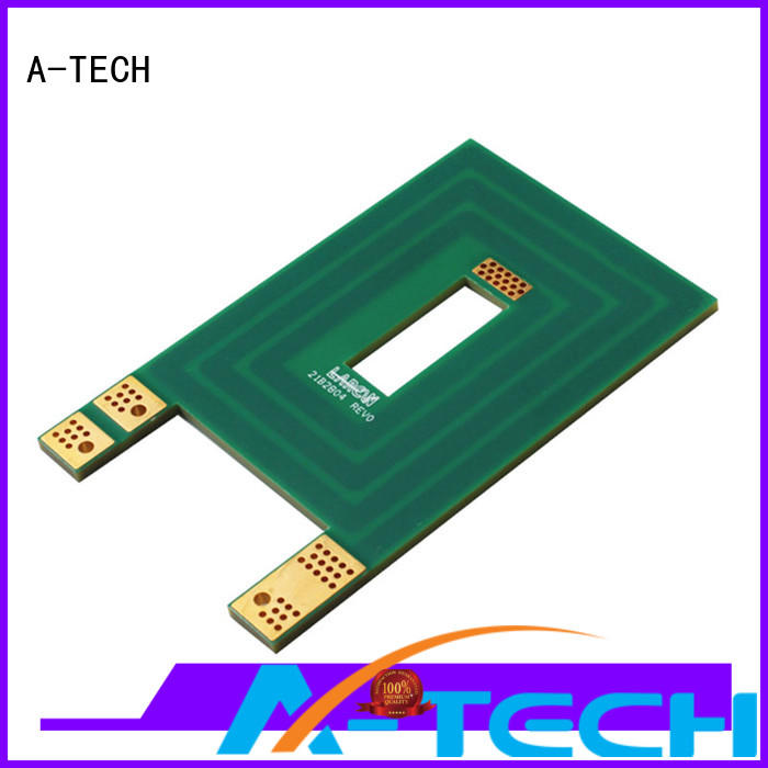 A-TECH free delivery edge plating pcb durable for wholesale