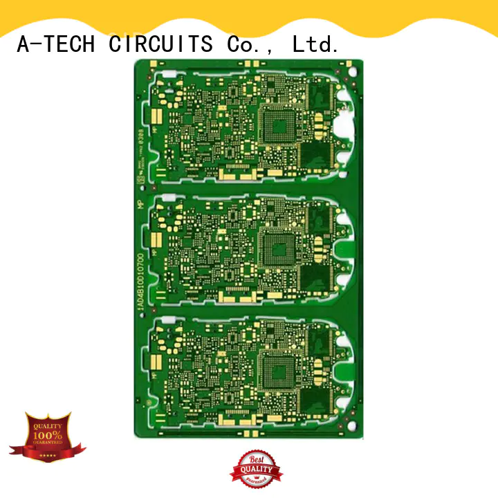 A-TECH metal core single-sided PCB double sided for wholesale